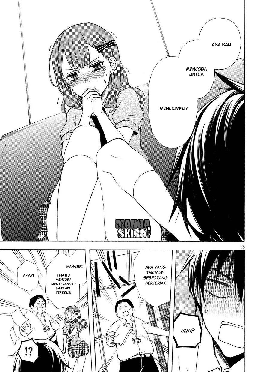 watari-kun-no-xx-ga-houkai-sunzen - Chapter: 25
