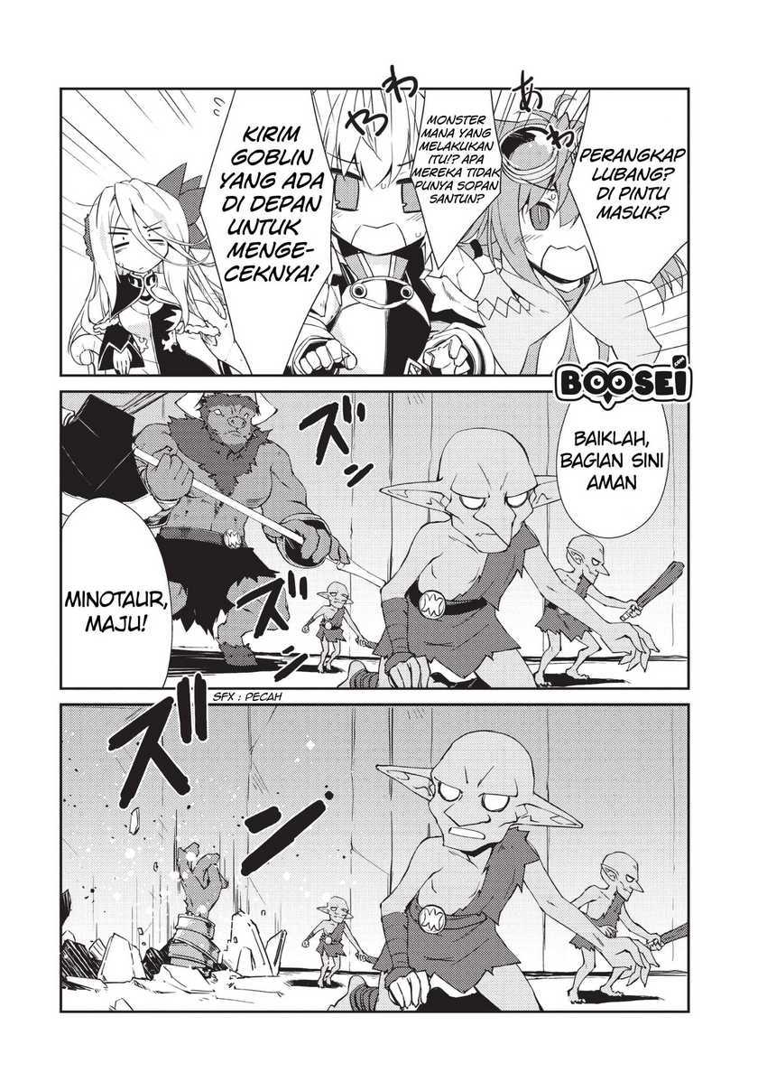 zettai-ni-hatarakitakunai-dungeon-master-ga-damin-wo-musaboru-made - Chapter: 9