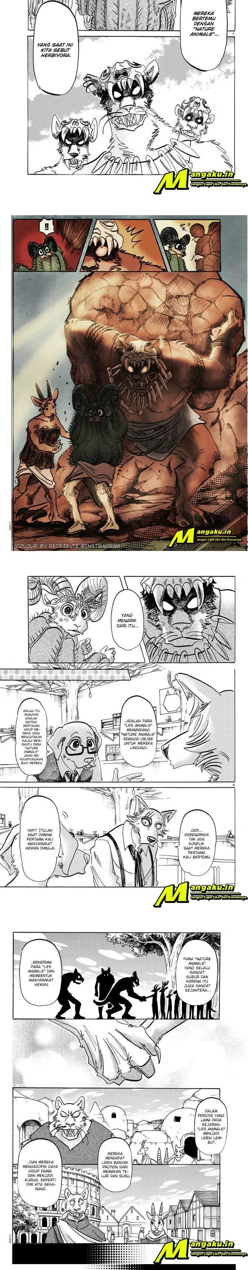 beastars - Chapter: 154