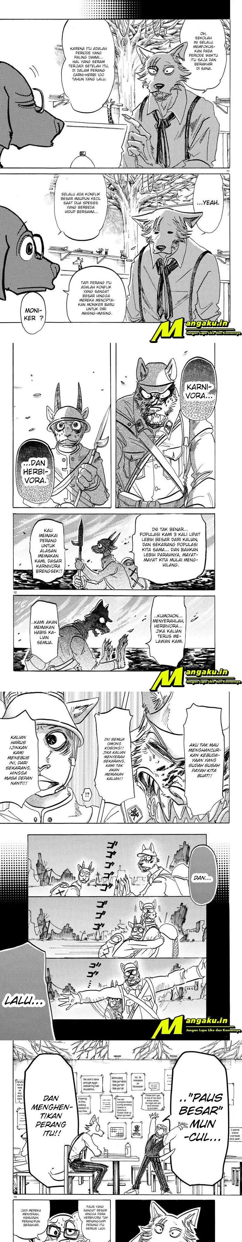 beastars - Chapter: 154