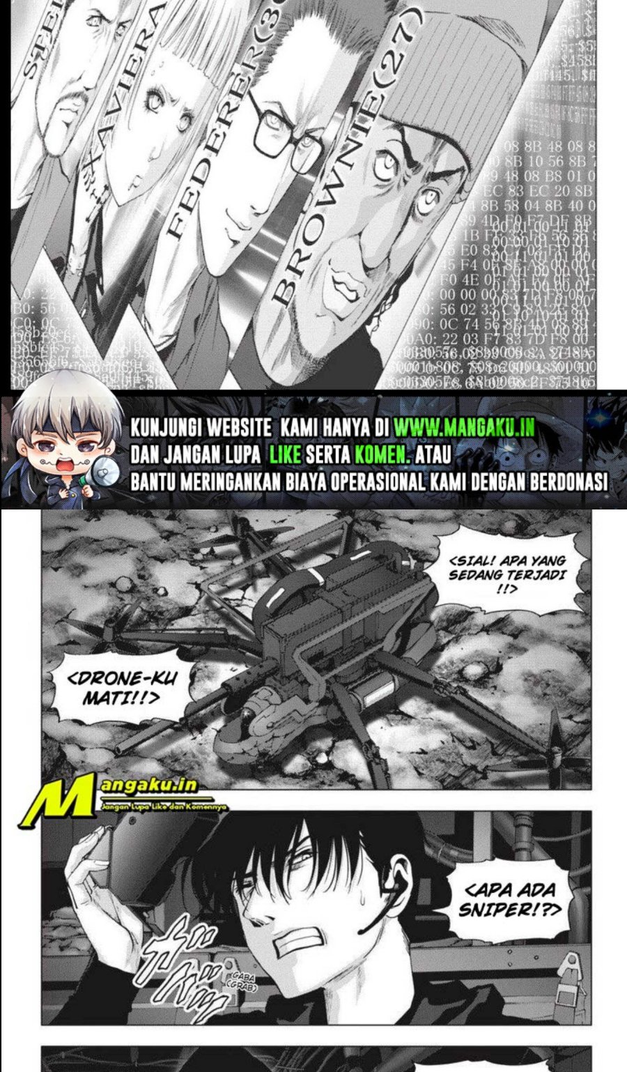btooom - Chapter: 111.1