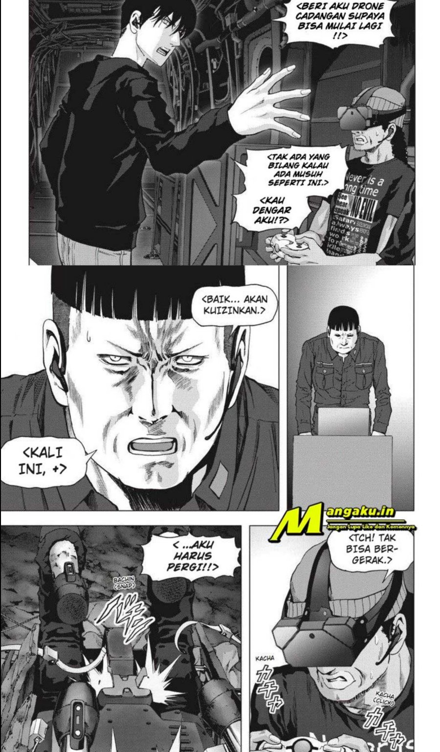 btooom - Chapter: 111.1