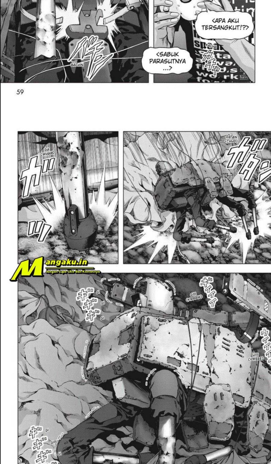 btooom - Chapter: 111.1