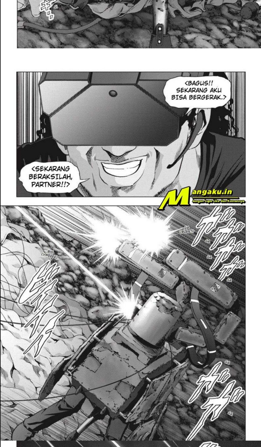 btooom - Chapter: 111.1