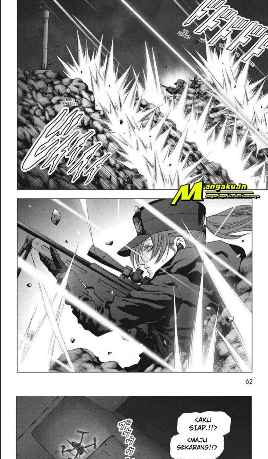 btooom - Chapter: 111.1