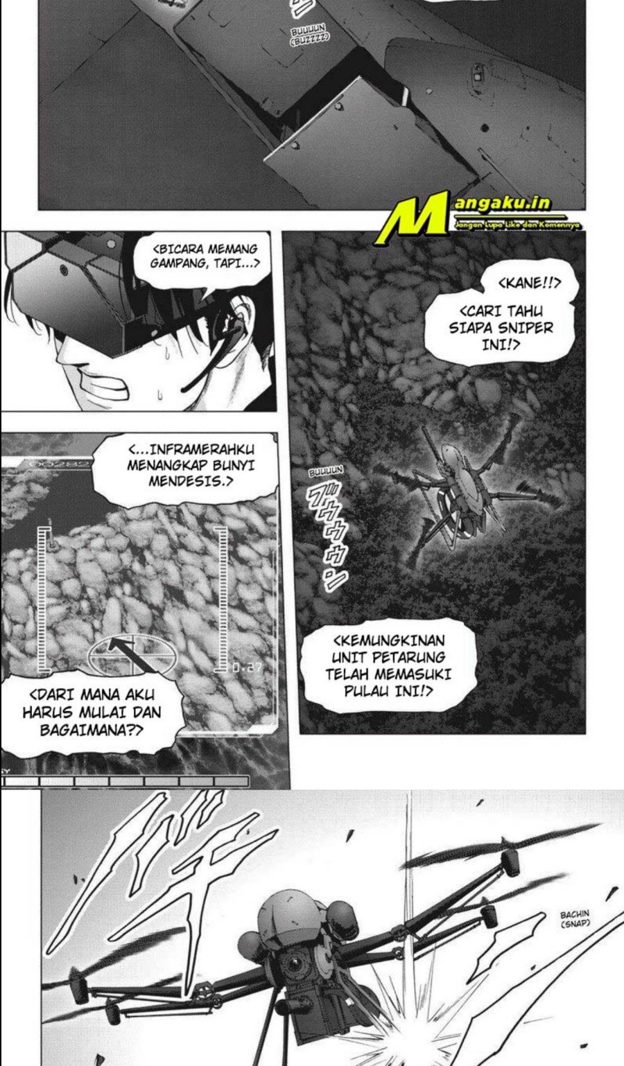 btooom - Chapter: 111.1