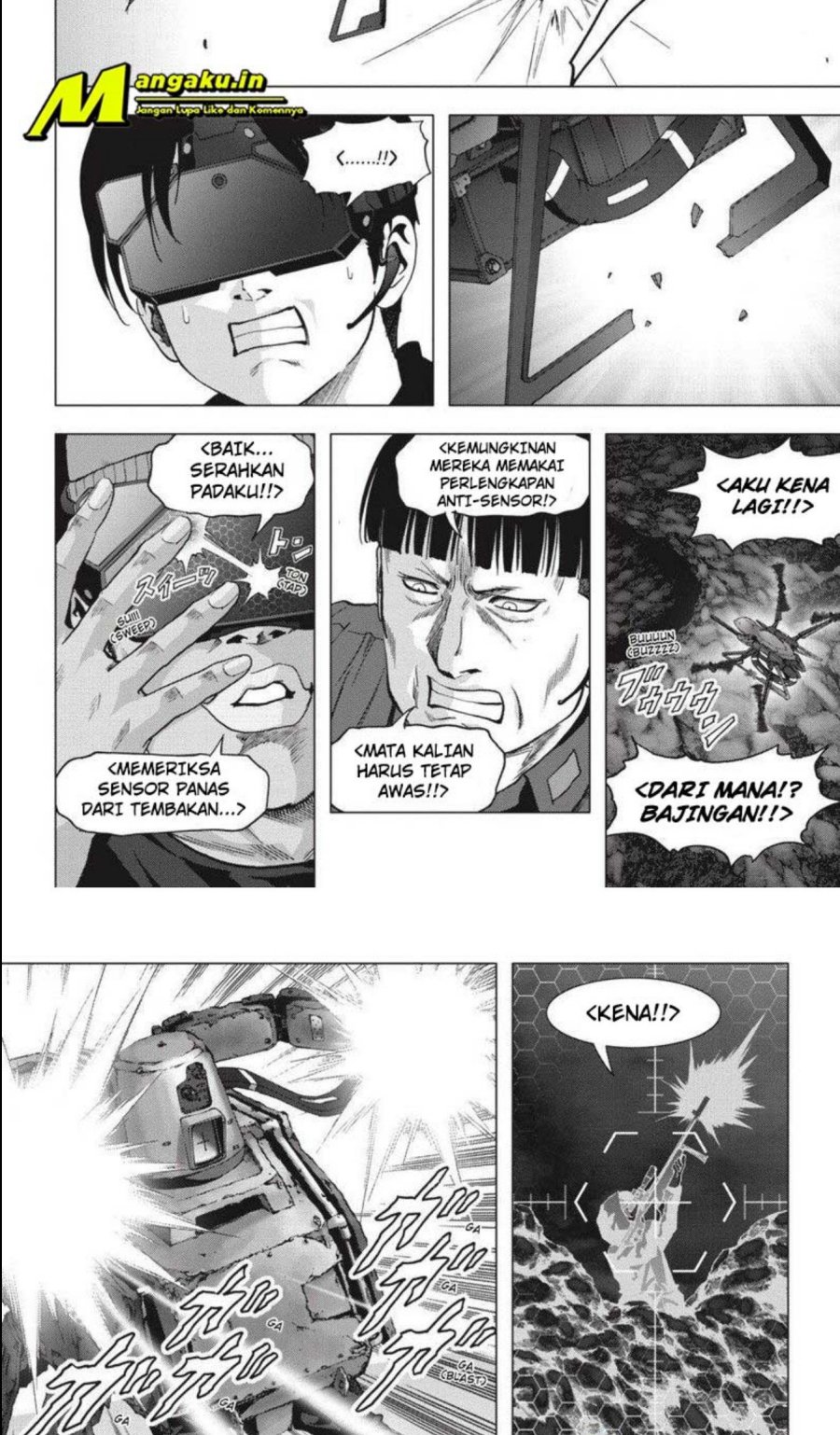 btooom - Chapter: 111.1