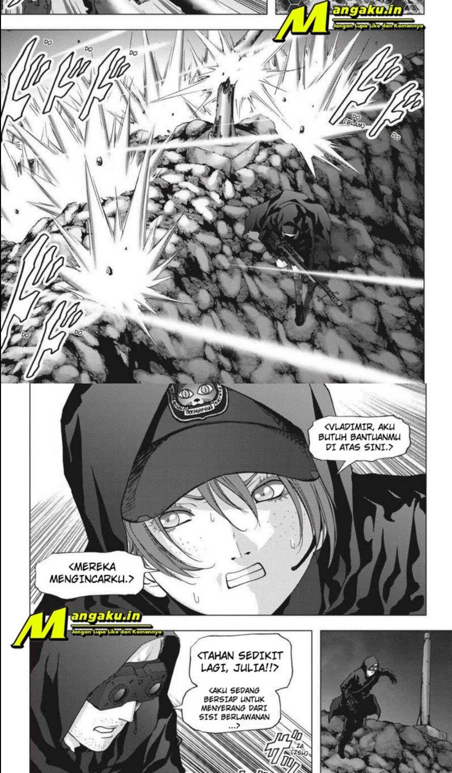 btooom - Chapter: 111.1