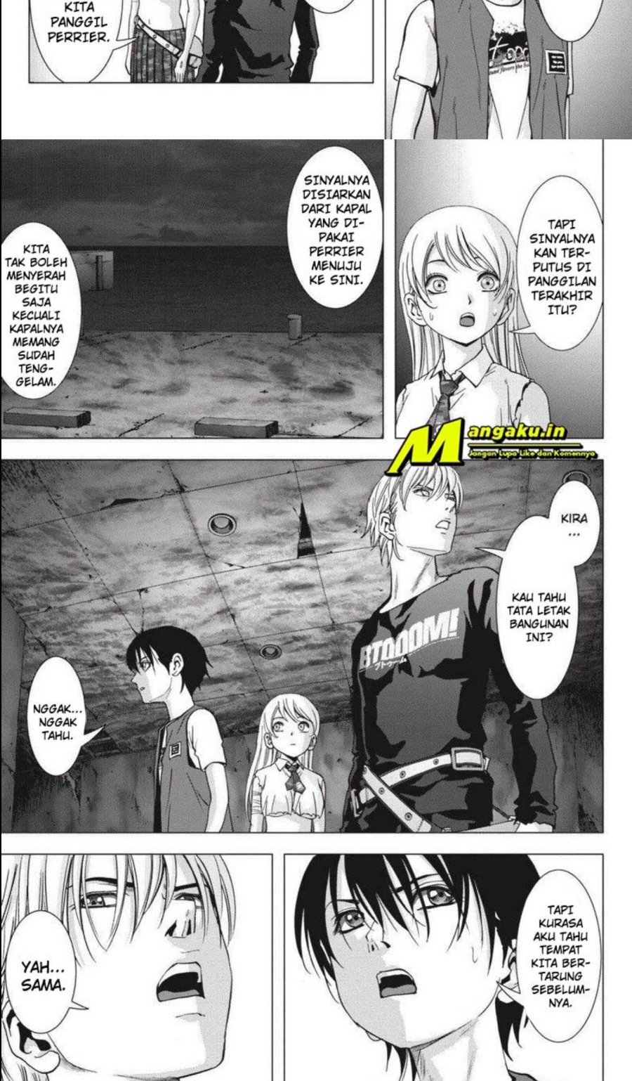 btooom - Chapter: 111.1
