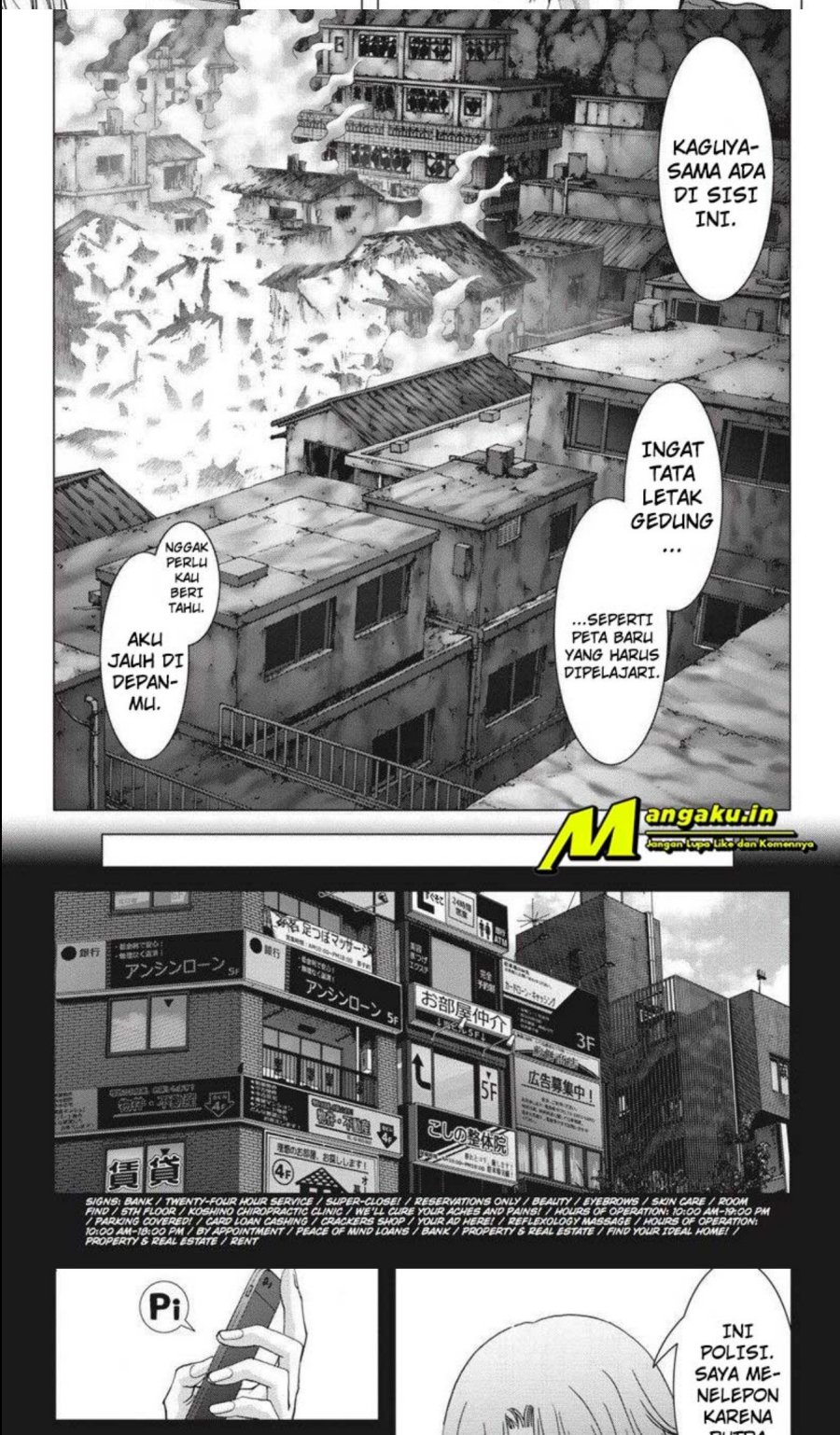 btooom - Chapter: 111.1