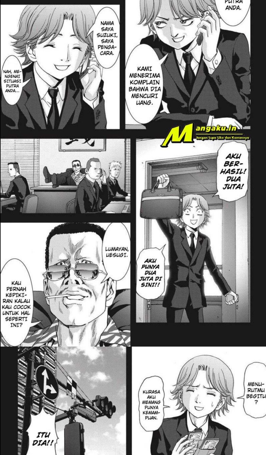 btooom - Chapter: 111.1