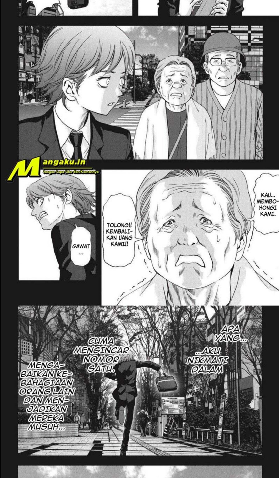 btooom - Chapter: 111.1