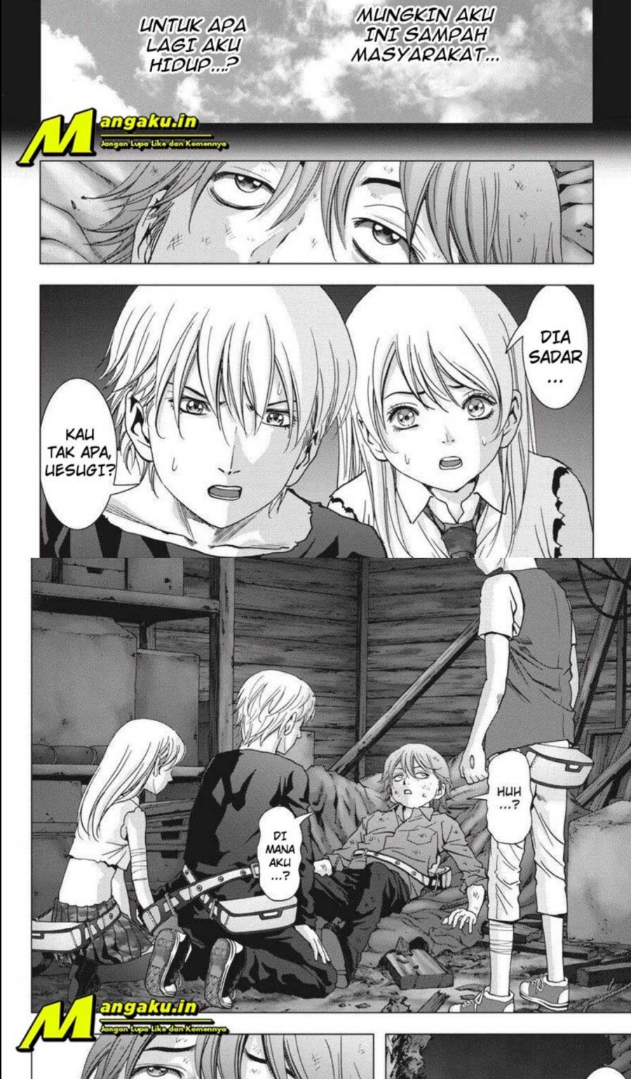 btooom - Chapter: 111.1