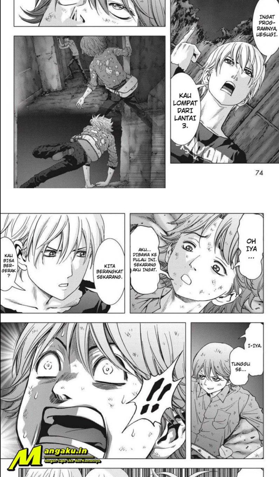 btooom - Chapter: 111.1