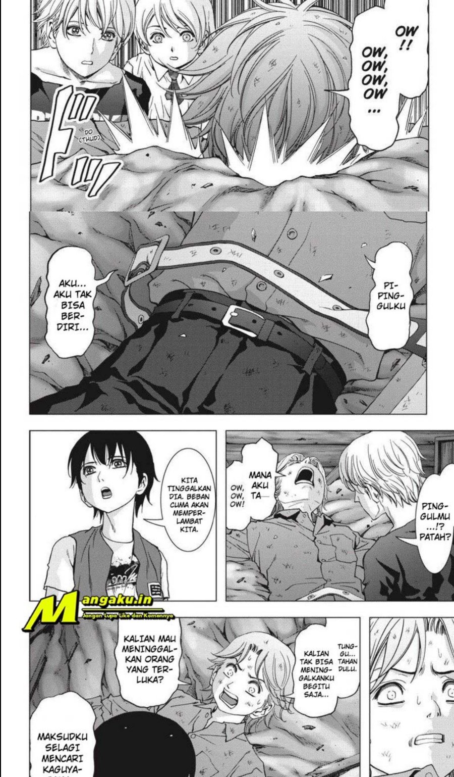 btooom - Chapter: 111.1