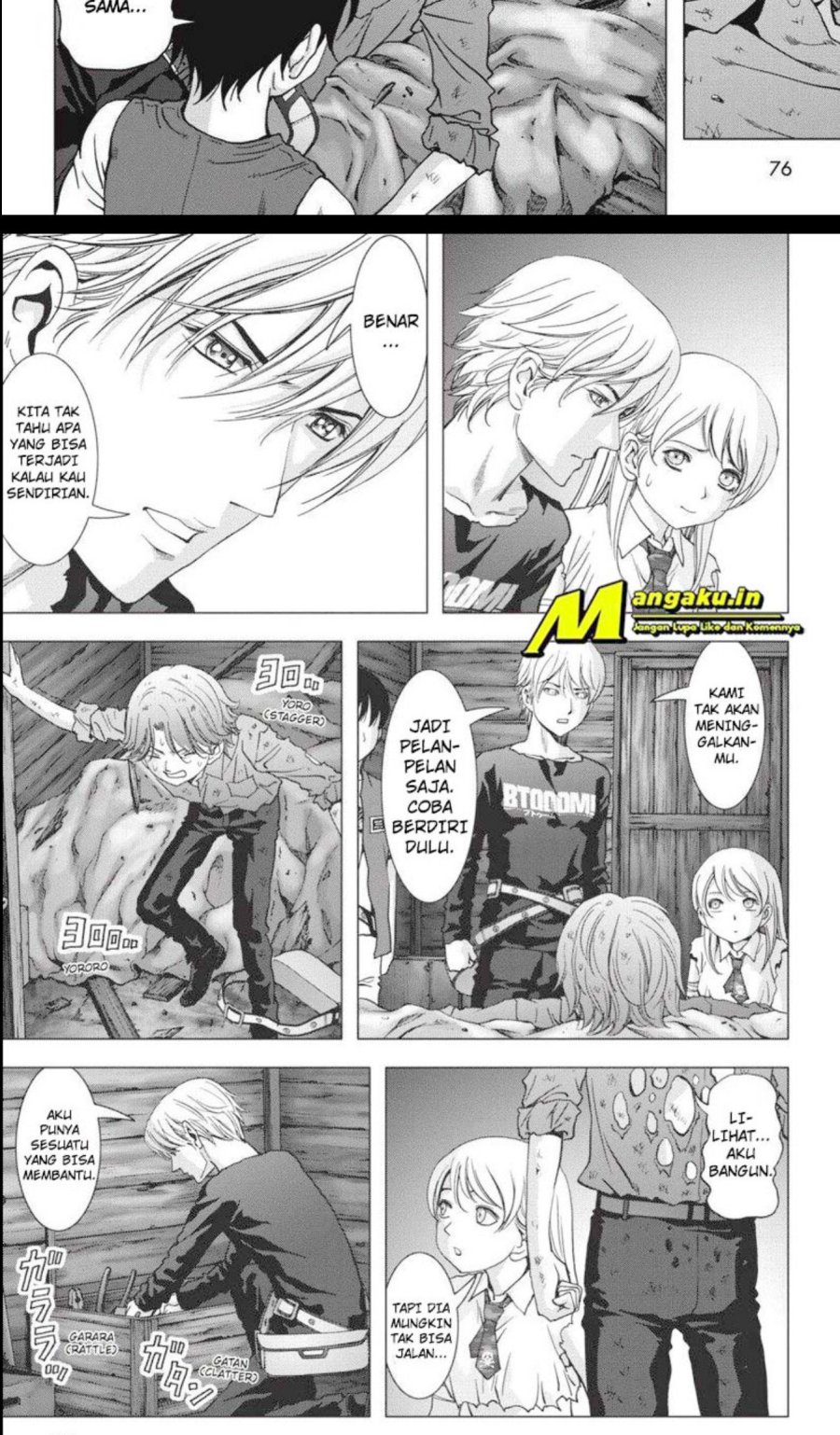 btooom - Chapter: 111.1