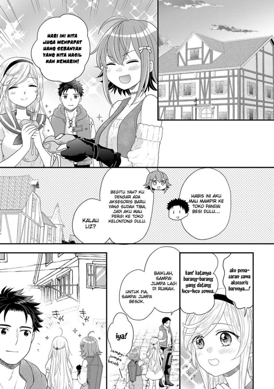 isekai-ni-kita-mitai-dakedo-ikan-sureba-yoi-no-darou - Chapter: 13