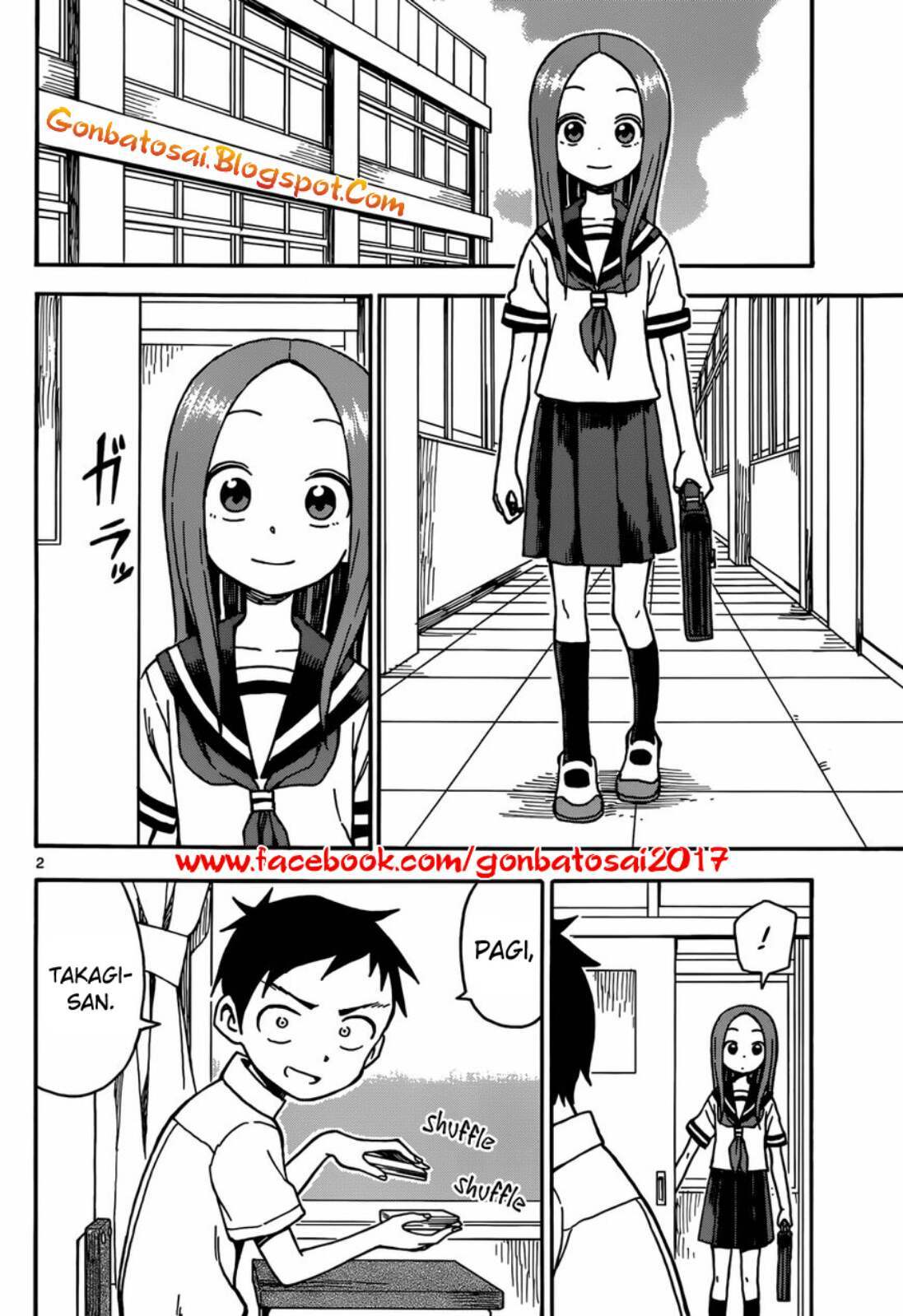 karakai-jouzu-no-takagi-san - Chapter: 33