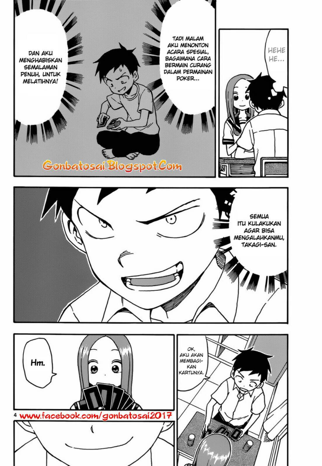 karakai-jouzu-no-takagi-san - Chapter: 33