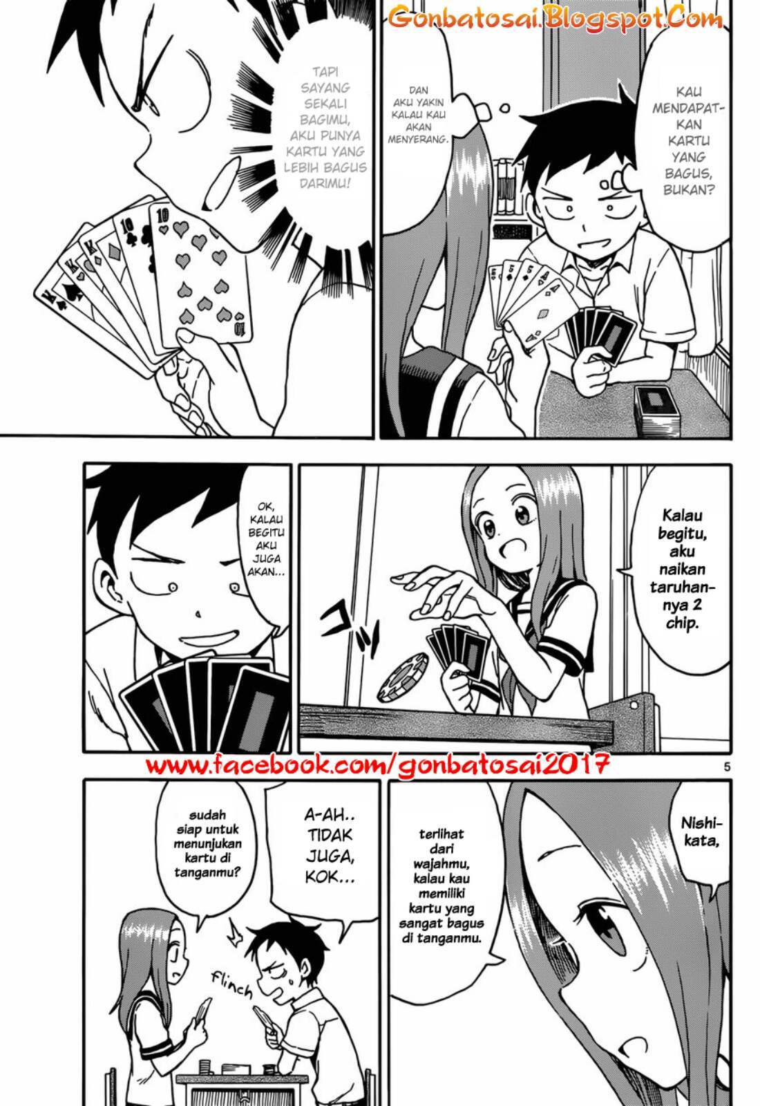 karakai-jouzu-no-takagi-san - Chapter: 33