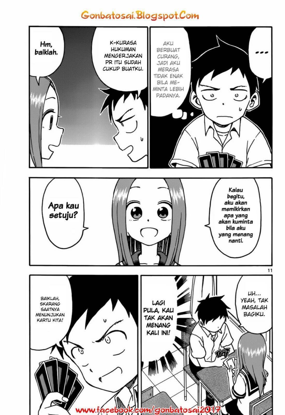 karakai-jouzu-no-takagi-san - Chapter: 33