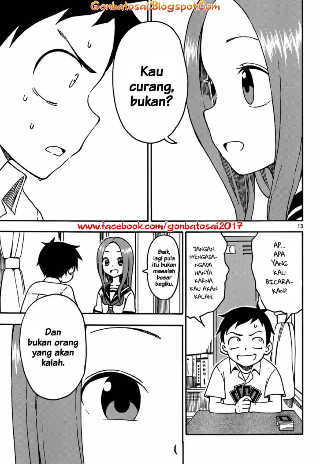 karakai-jouzu-no-takagi-san - Chapter: 33