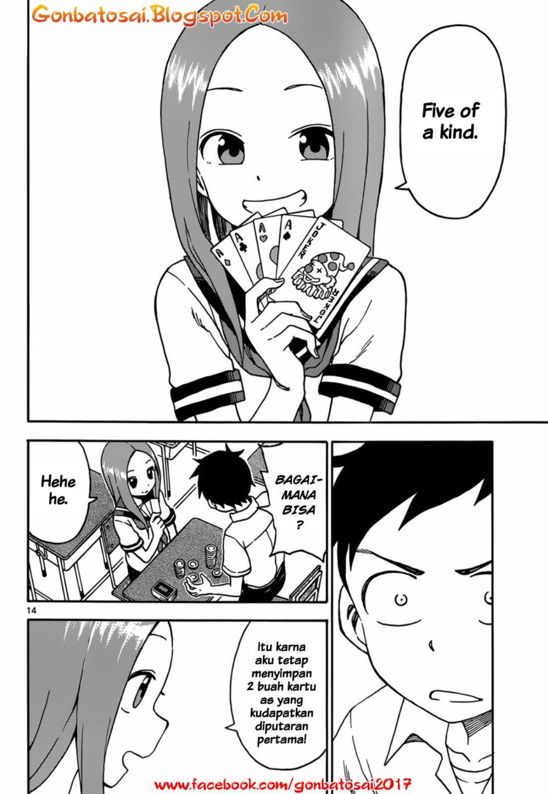 karakai-jouzu-no-takagi-san - Chapter: 33