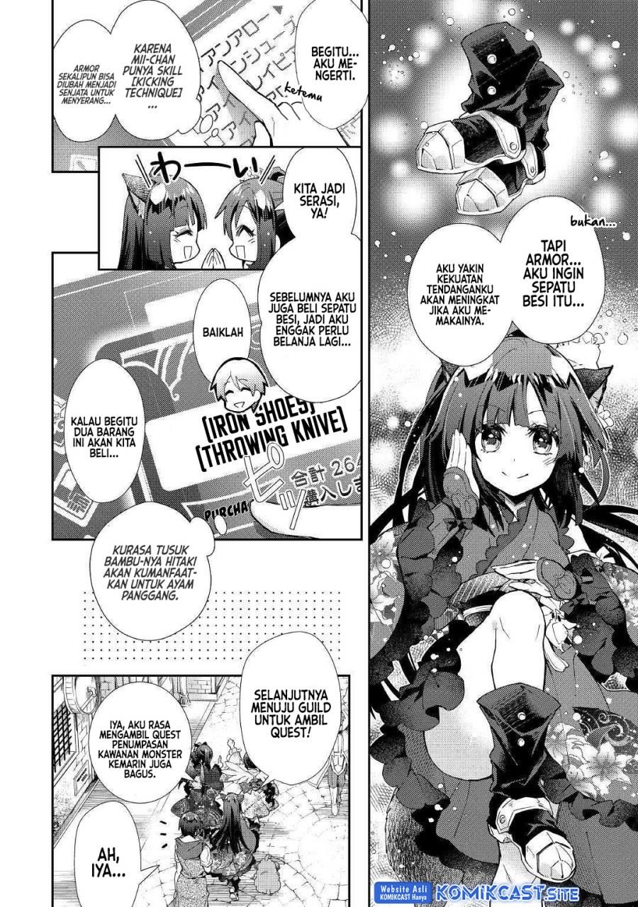 nonbiri-vrmmoki - Chapter: 35