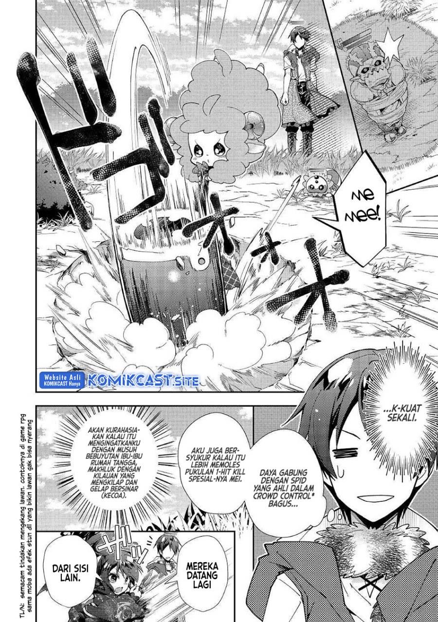 nonbiri-vrmmoki - Chapter: 35