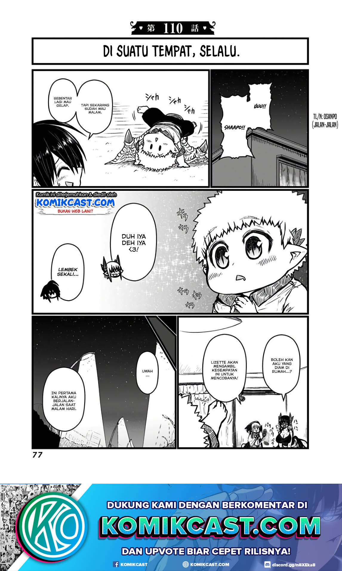 musuko-ga-kawaikute-shikataganai-mazoku-no-hahaoya - Chapter: 110