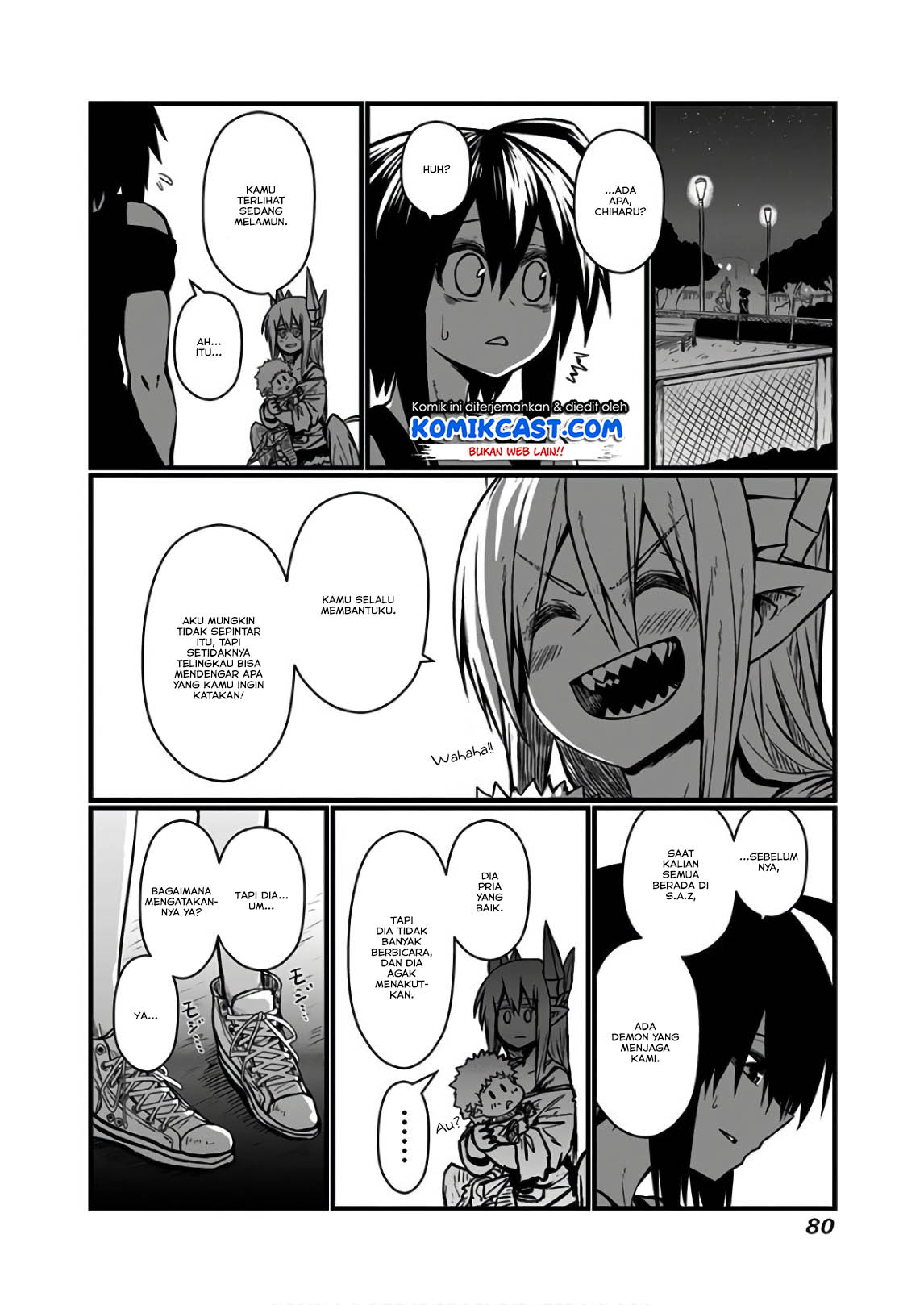 musuko-ga-kawaikute-shikataganai-mazoku-no-hahaoya - Chapter: 110