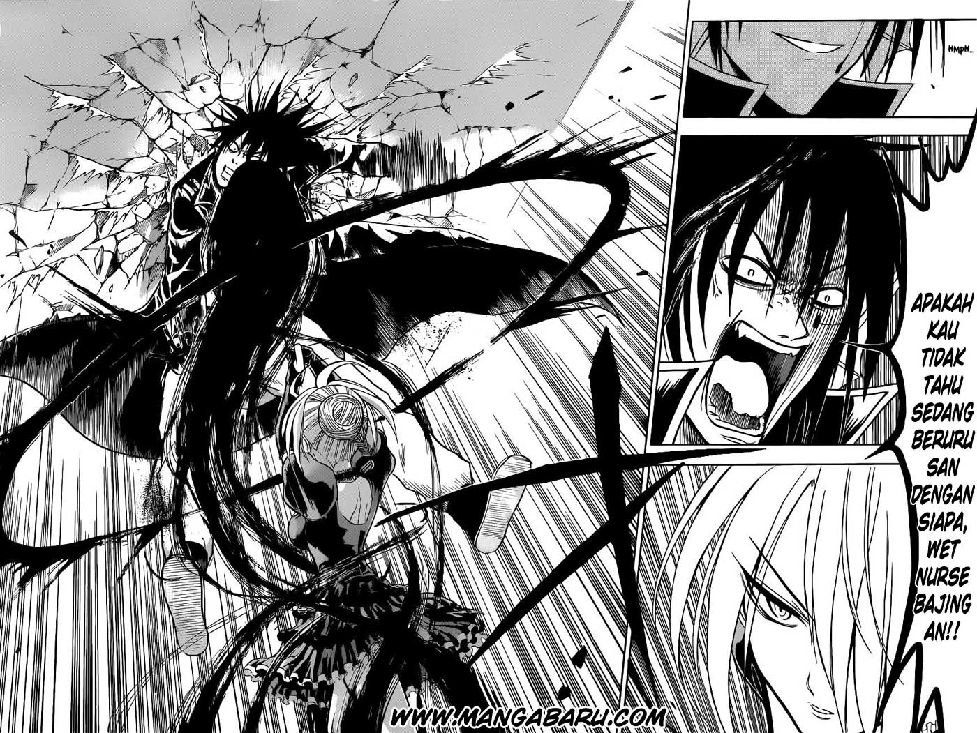 beelzebub - Chapter: 105