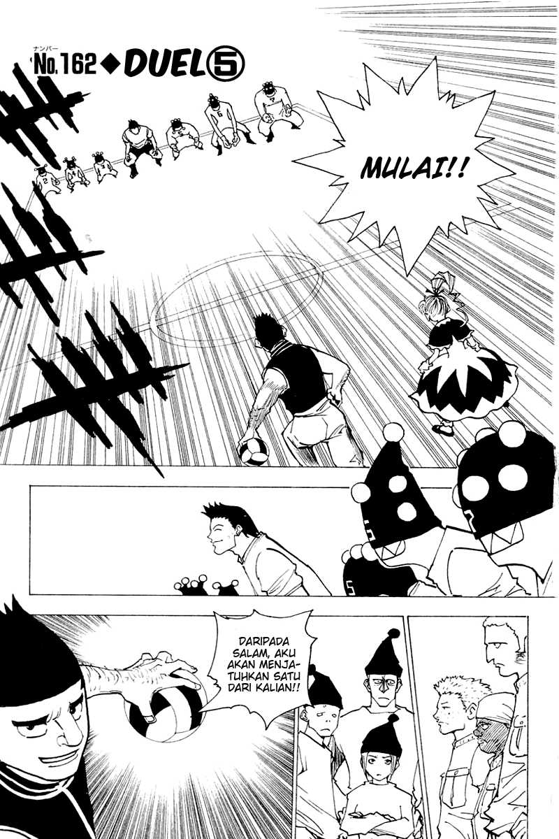 hunter-x-hunter - Chapter: 162