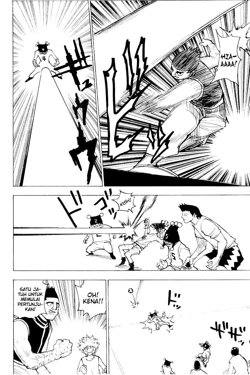 hunter-x-hunter - Chapter: 162