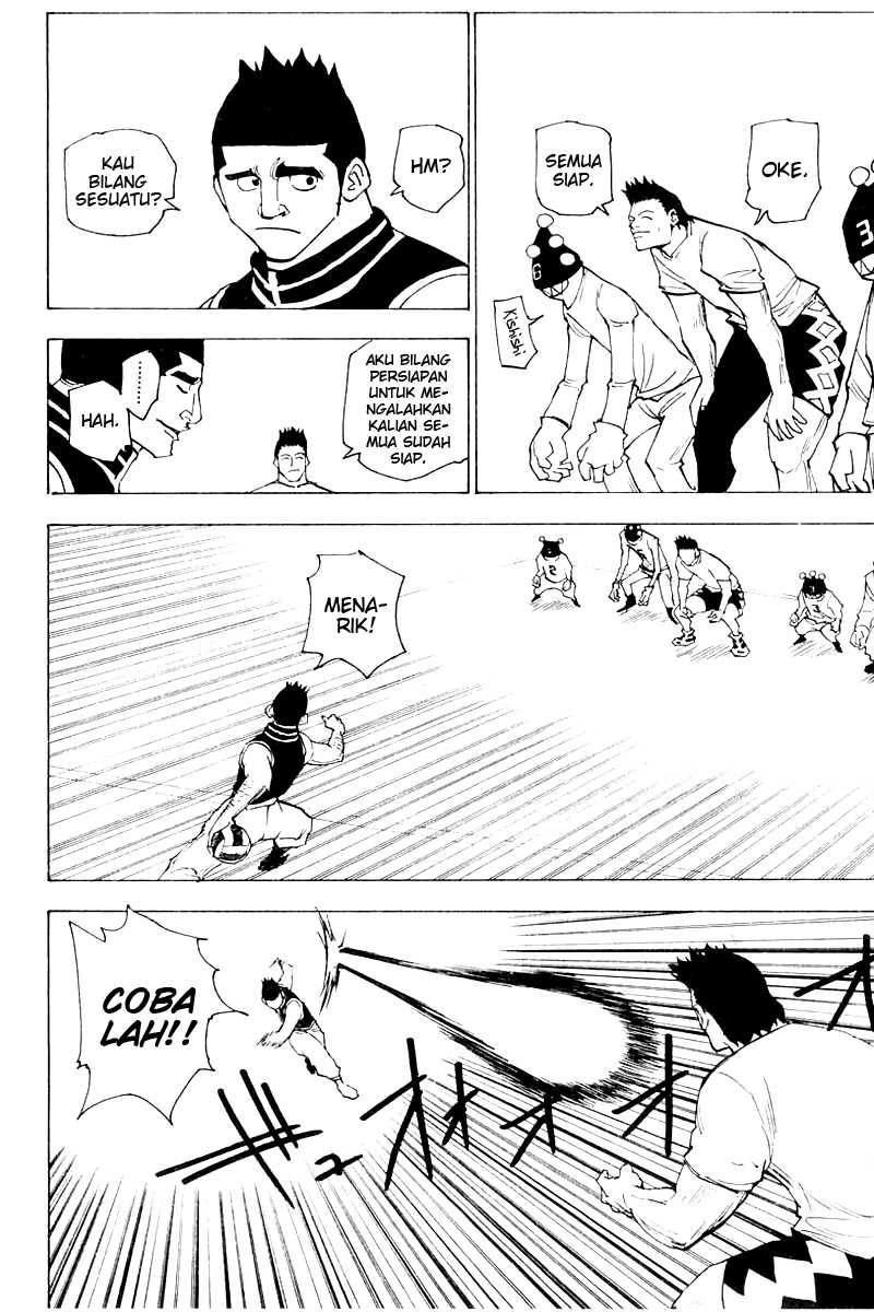 hunter-x-hunter - Chapter: 162