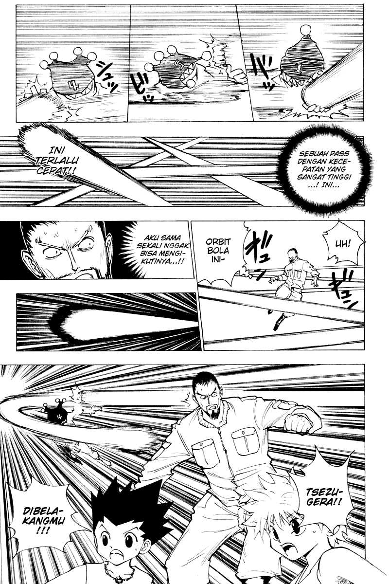hunter-x-hunter - Chapter: 162