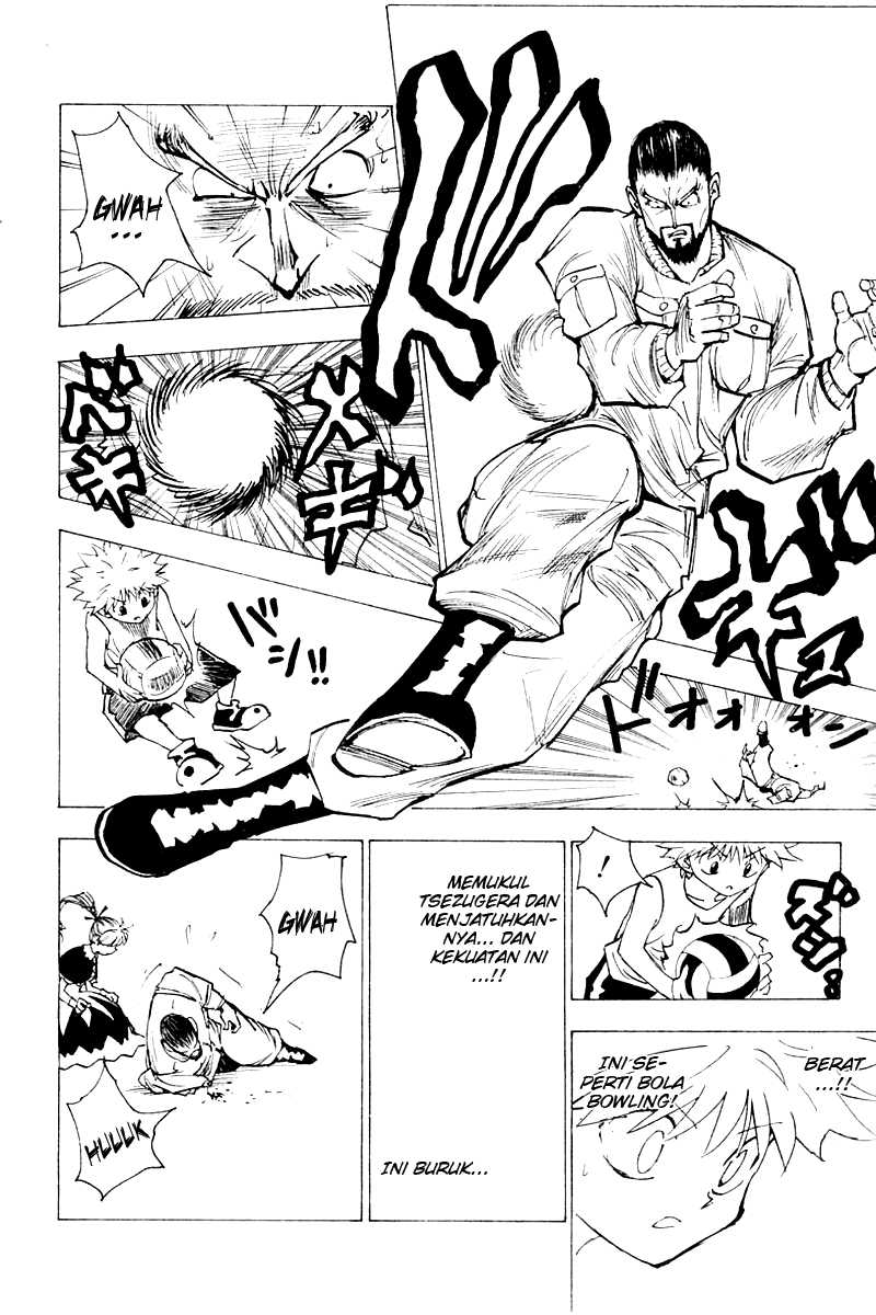 hunter-x-hunter - Chapter: 162