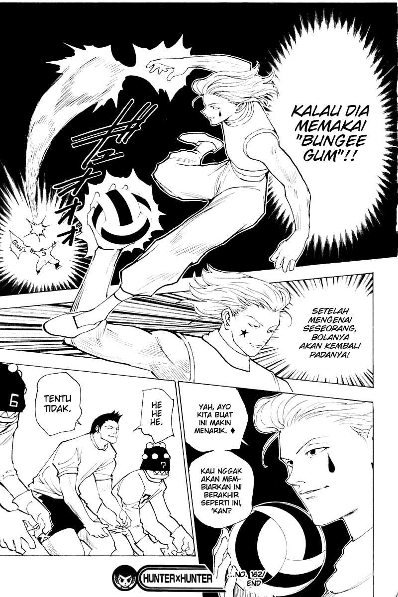 hunter-x-hunter - Chapter: 162