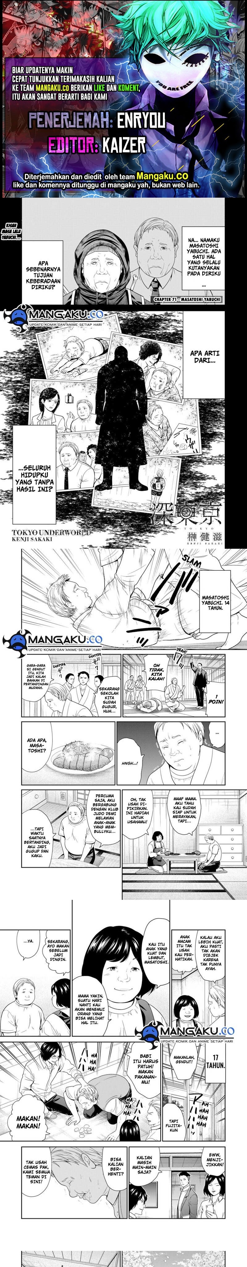 shin-tokyo - Chapter: 71