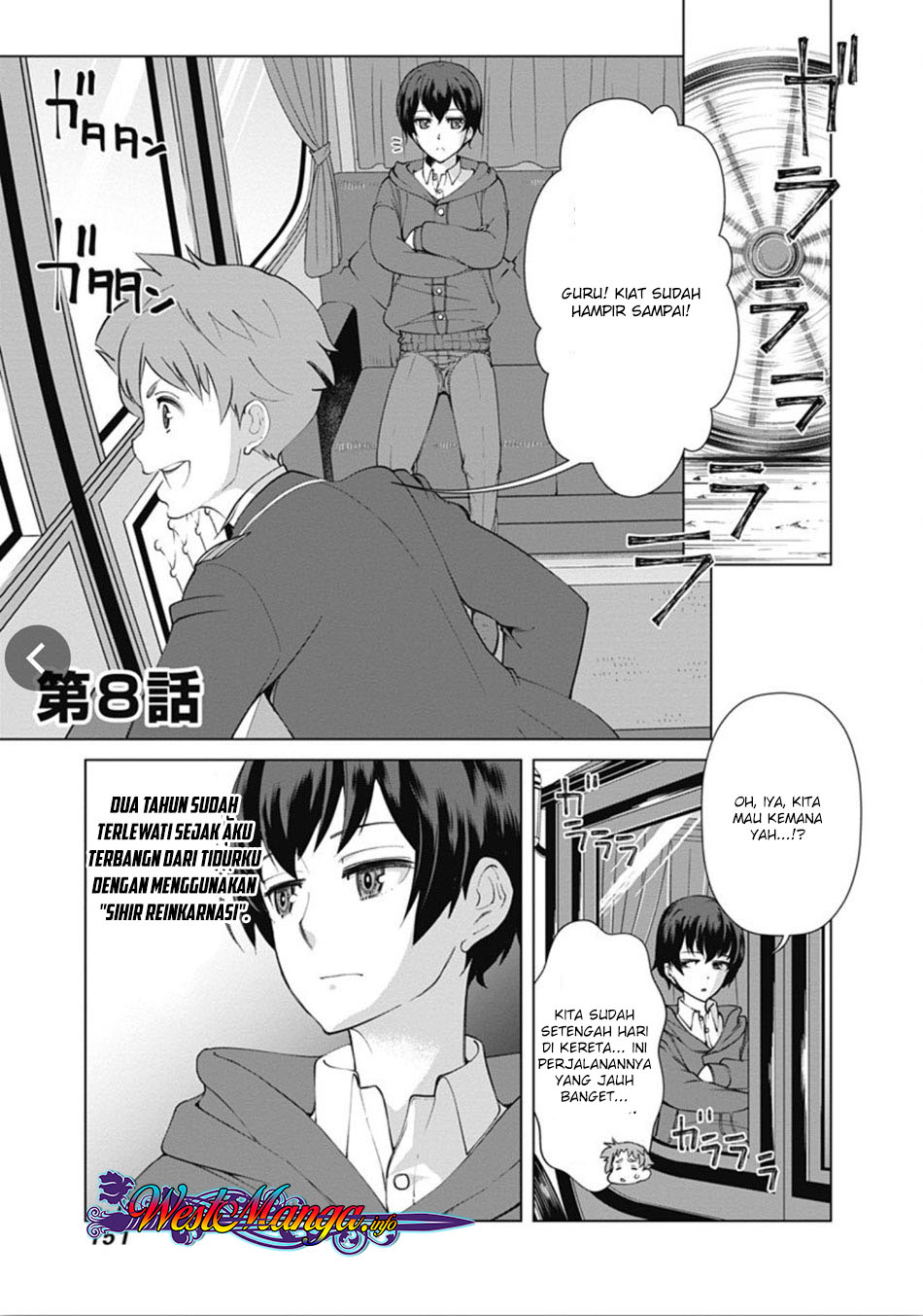 rettou-me-no-tensei-majutsushi-shiitage-rareta-moto-yuusha-wa-mirai-no-sekai-o-yoyuu-de-ikinuku - Chapter: 8