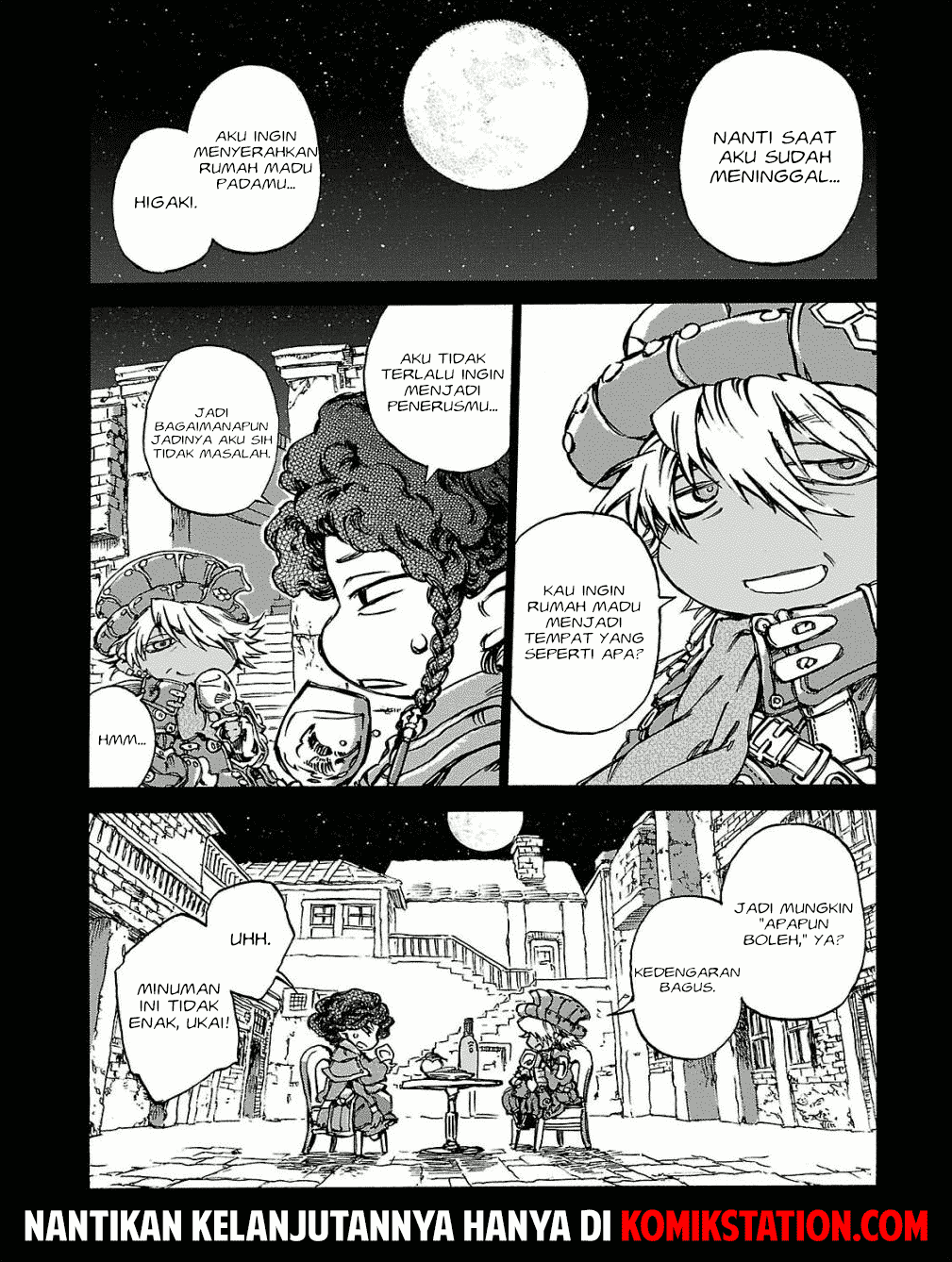 hakumei-to-mikochi - Chapter: 15.5