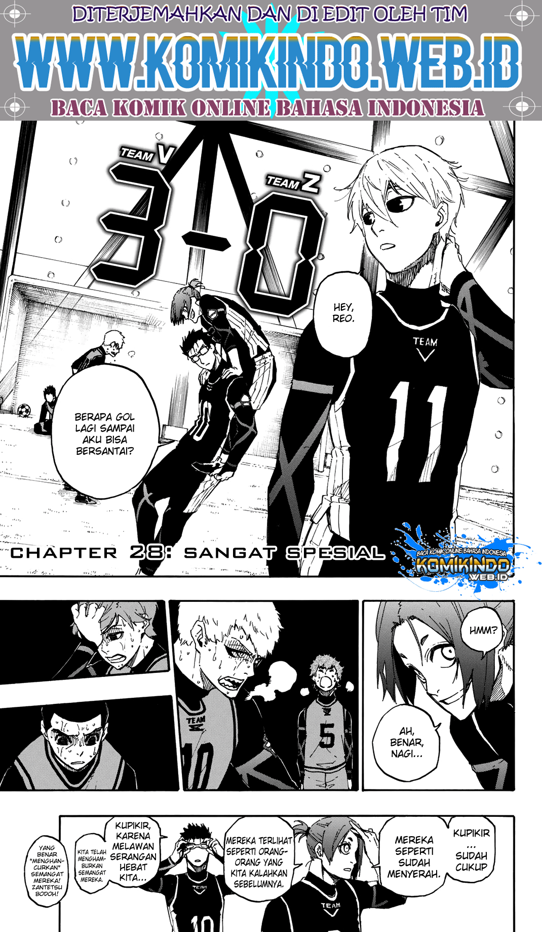 blue-lock - Chapter: 28