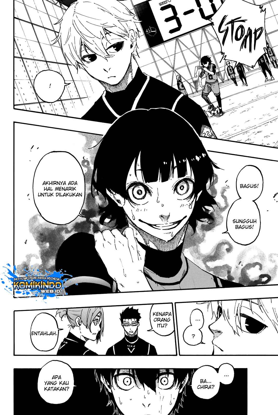 blue-lock - Chapter: 28