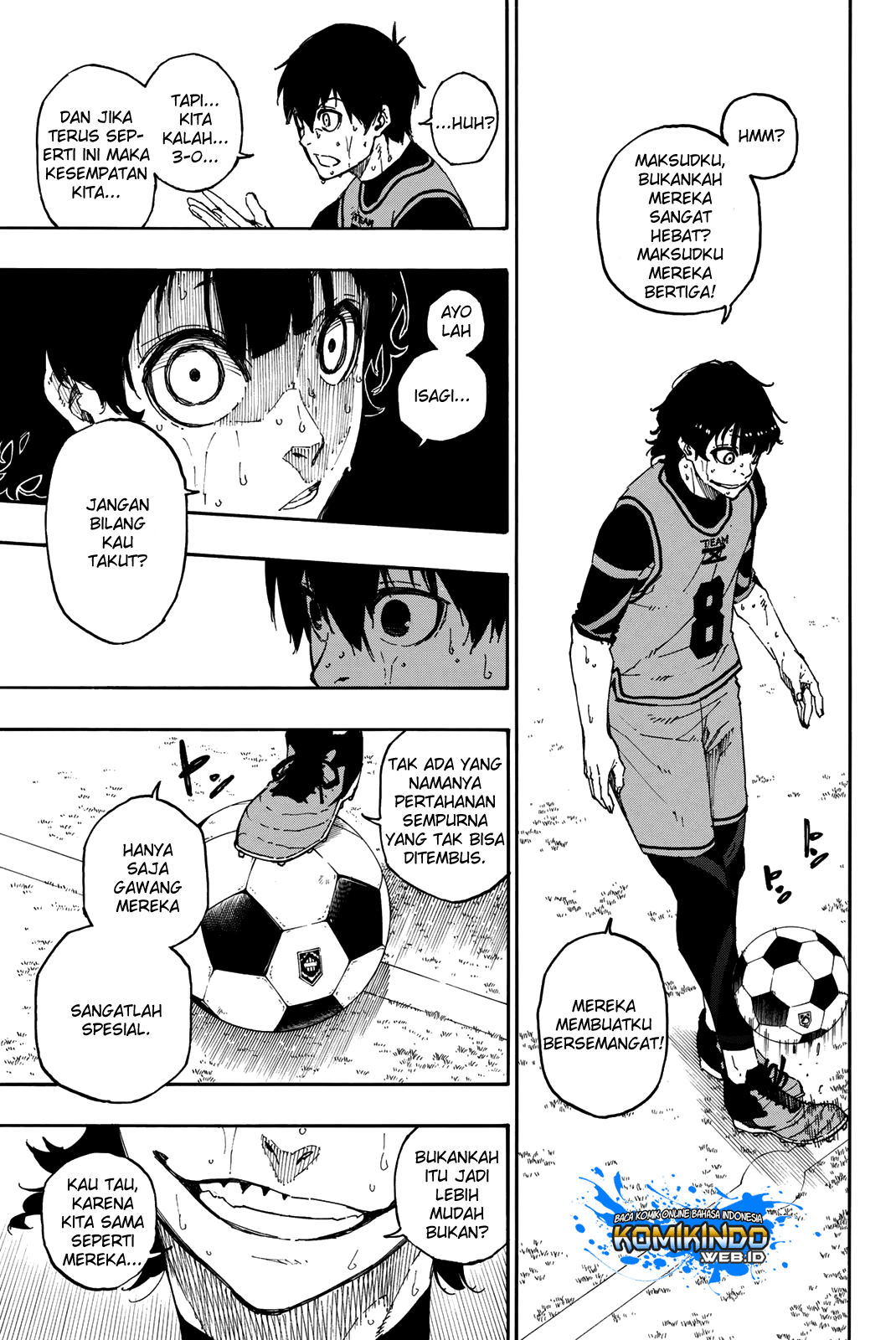 blue-lock - Chapter: 28