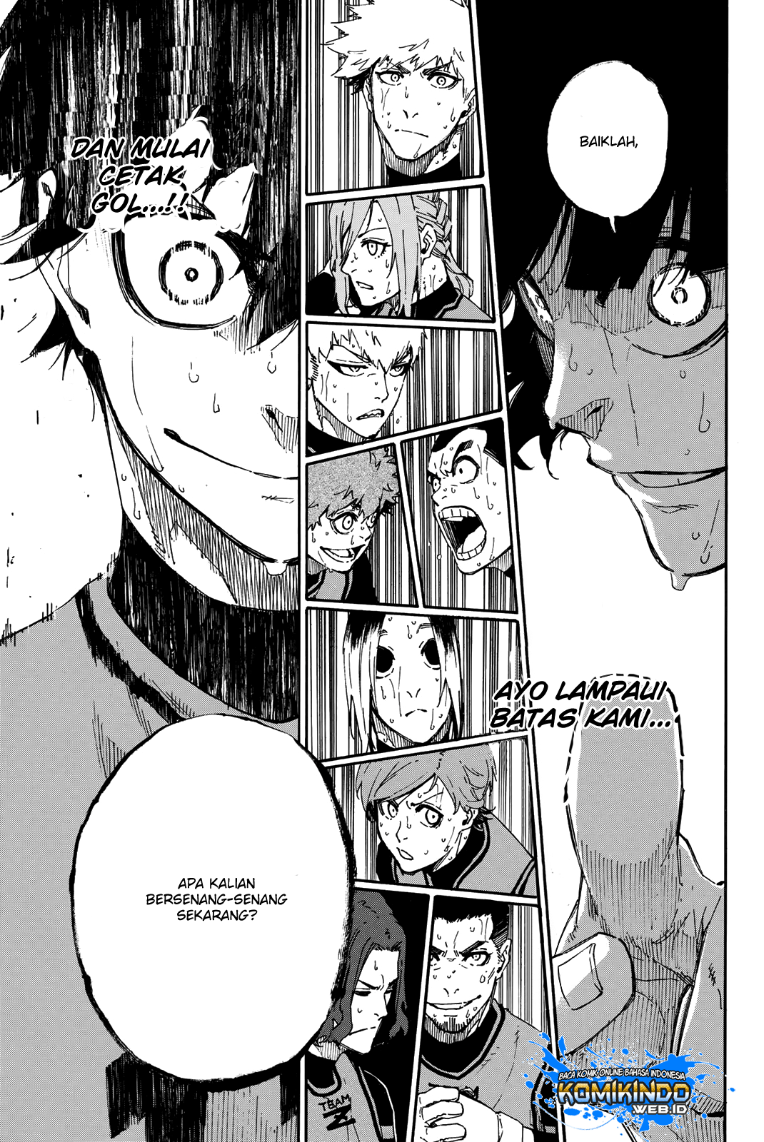 blue-lock - Chapter: 28