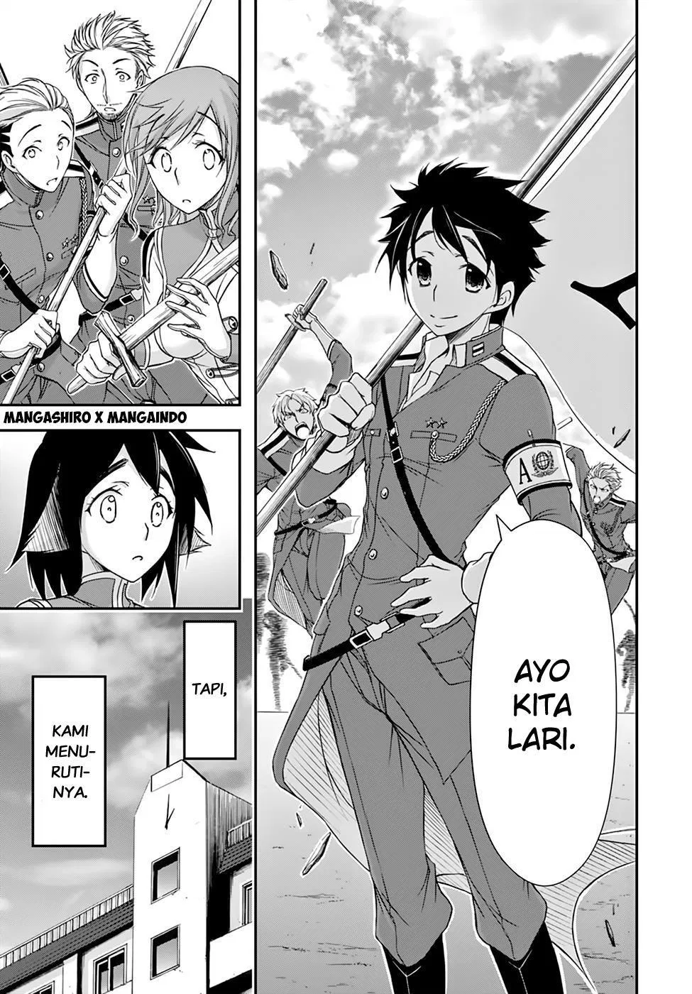 plunderer - Chapter: 22