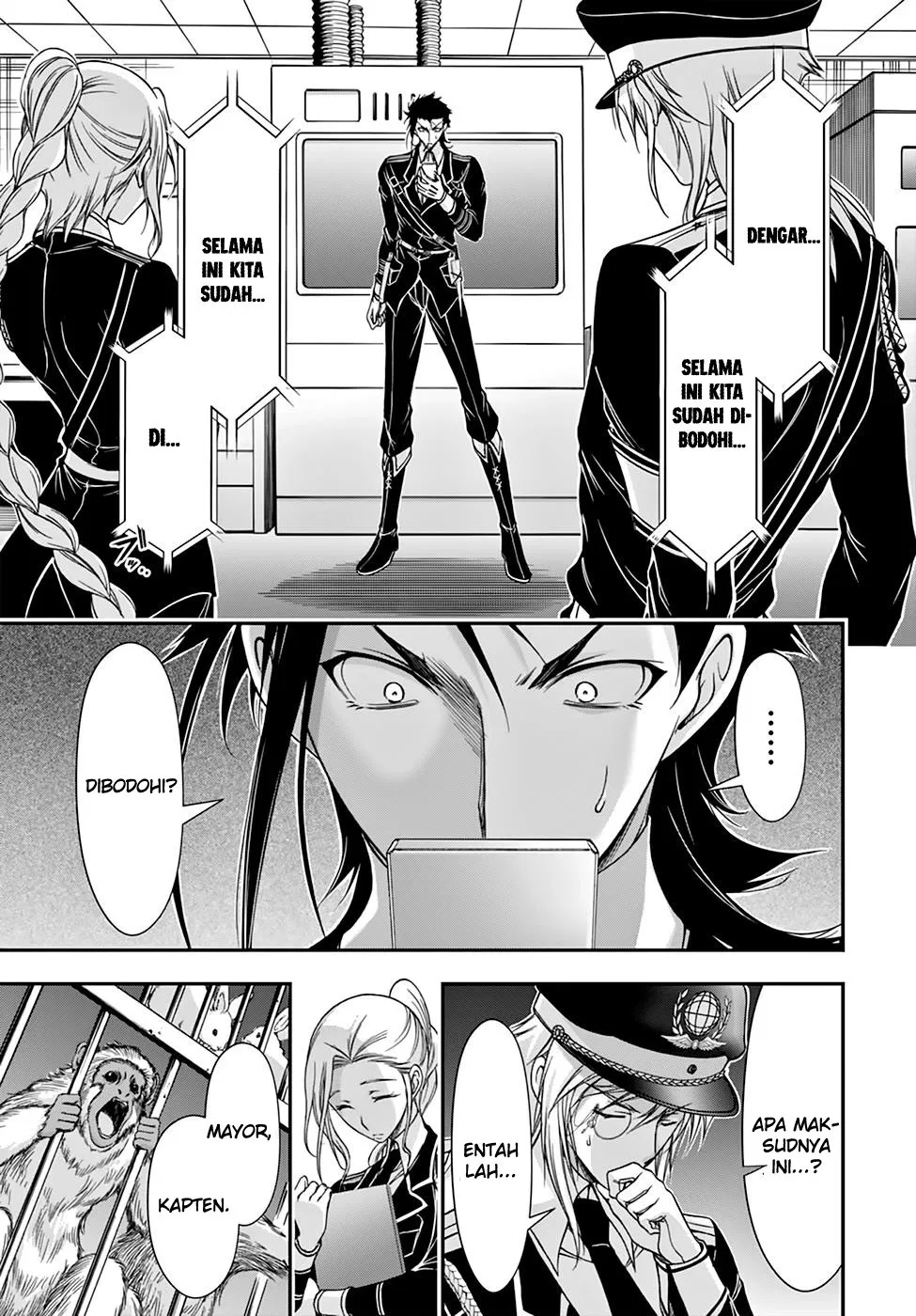 plunderer - Chapter: 22
