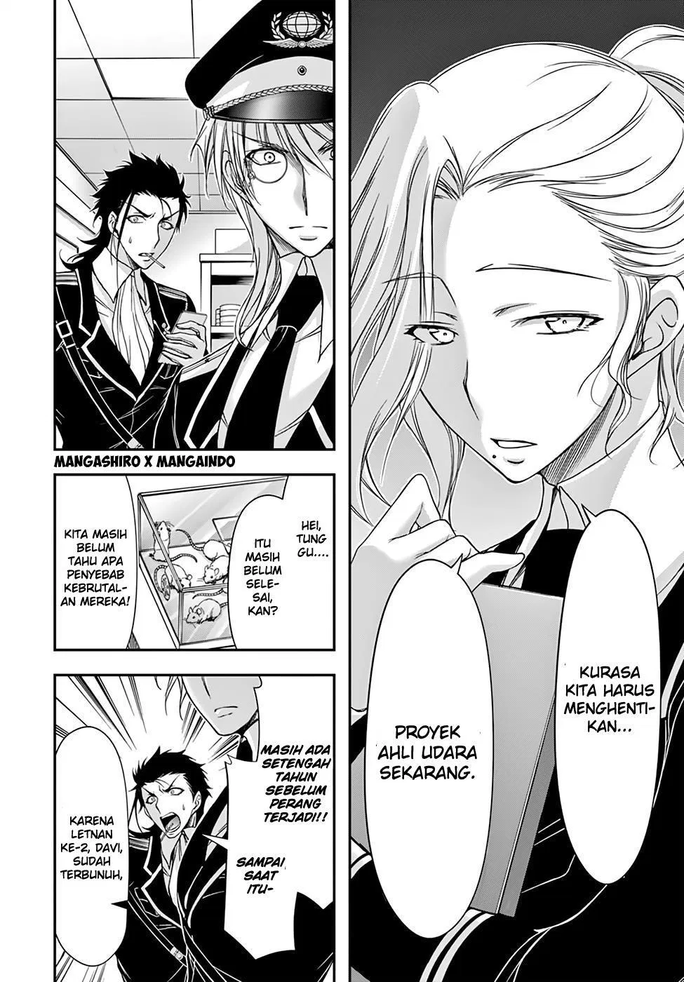 plunderer - Chapter: 22