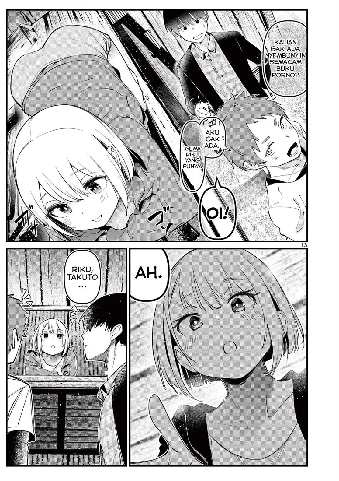 aitsu-no-kanojo - Chapter: 3