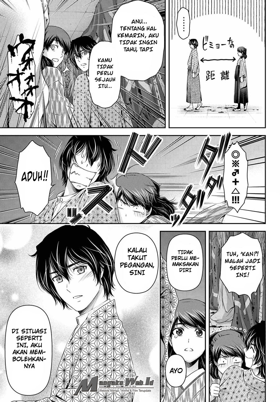 domestic-na-kanojo - Chapter: 110